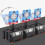 Electric Target Scoring Auto Reset Digital Target Battery Powered For Blaster Compatible Practice Target 3