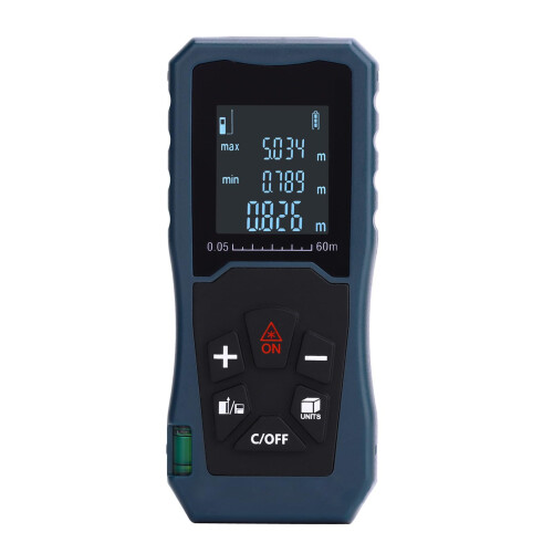 Distance Meter 50M/70M/100M Handheld Rangefinder Unit Switching Professional Measuring Tool