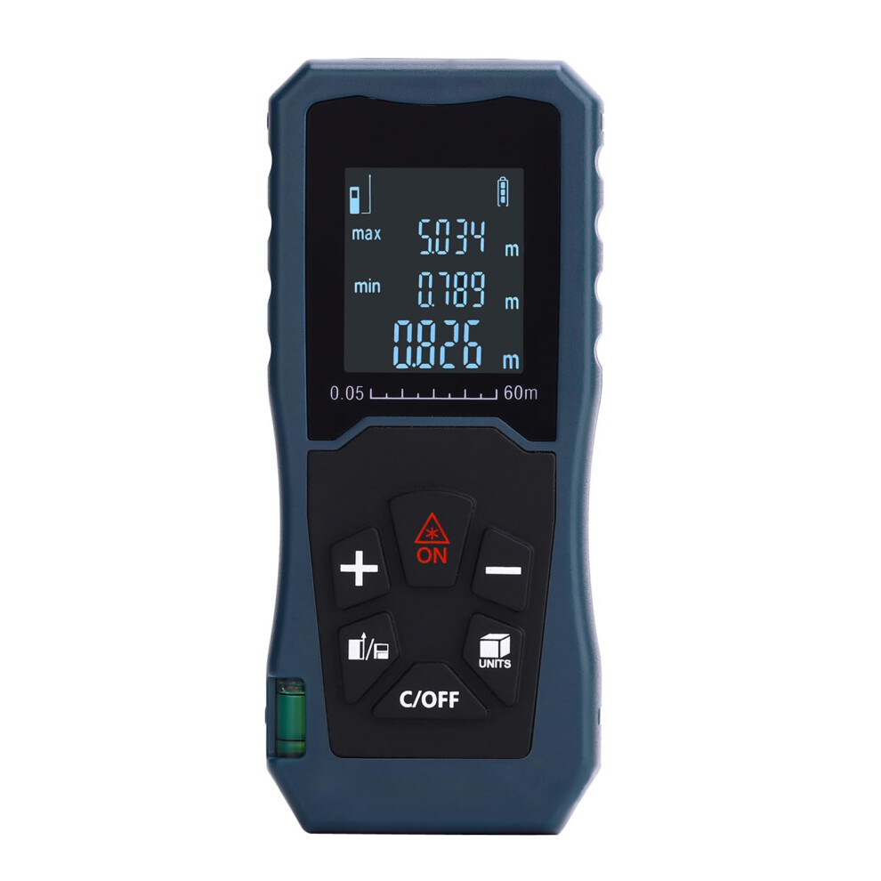 Distance Meter 50M/70M/100M Handheld Rangefinder Unit Switching Professional Measuring Tool 9119770303172