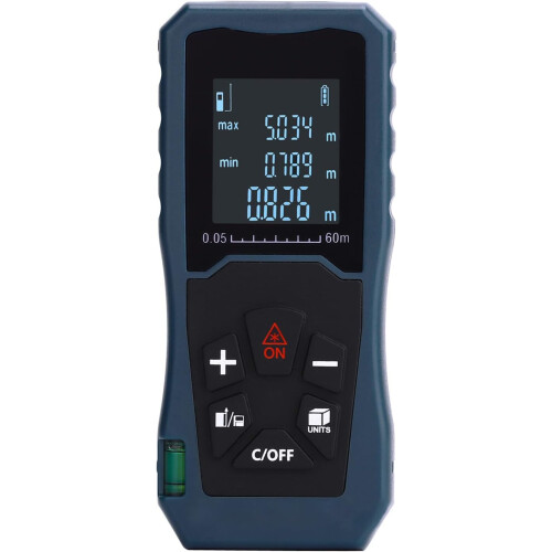 Distance Meter 50M/70M/100M Handheld Rangefinder Unit Switching Professional Measuring Tool 2