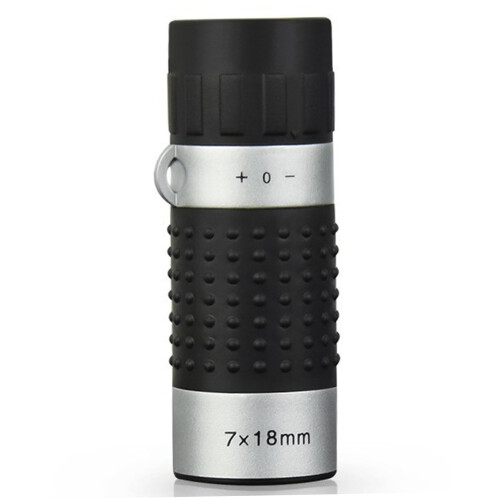 Golf Rangefinder For Men 7X Magnification With Scale Compact 1x3 ABS Plastic Monocular MultiPurpose Rangefinder