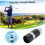 Golf Rangefinder For Men 7X Magnification With Scale Compact 1x3 ABS Plastic Monocular MultiPurpose Rangefinder 2