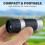 Golf Rangefinder For Men 7X Magnification With Scale Compact 1x3 ABS Plastic Monocular MultiPurpose Rangefinder 5