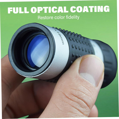 Golf Rangefinder For Men 7X Magnification With Scale Compact 1x3 ABS Plastic Monocular MultiPurpose Rangefinder 2
