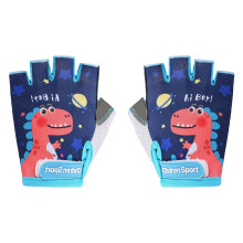 Gants de vélo respirants pour enfants, paume renforcée pour une protection accrue, conception ergonomique pour un confort optimal