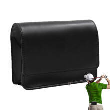 Golf Case for RangeFinder Pouch Waist Pack Black Unisex Universal Fit Padded Storage Bag For Golf