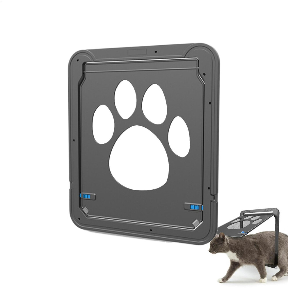 Cat Screen Door Barrier, Selfadhesive Pet Protector Automatic Puppy Door 9001264459284