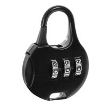 Resettable Password Zinc Alloy Mini Combination Lock For Luggage And Backpacks, 4Digit Travel Padlock, Briefcases