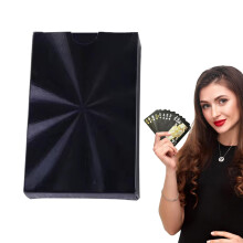 Poker Playing Cards Fun Party Games, Poker Playing Cards for Travel, Club Nights, and Bar Entertainment Laser Model