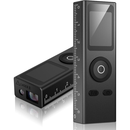 Portable Multifunctional Measuring Tool 30m Rangefinder Precision Auto Calculation Handheld 1