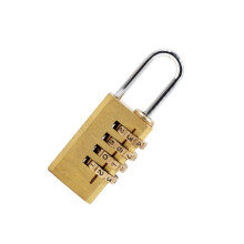 Combination Padlock Pure Copper Password Lock With Resettable Code For Luggage Suitcase Backpack Travel And Home Use