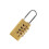 Combination Padlock Pure Copper Password Lock With Resettable Code For Luggage Suitcase Backpack Travel And Home Use 1
