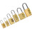 Combination Padlock Pure Copper Password Lock With Resettable Code For Luggage Suitcase Backpack Travel And Home Use 2