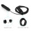 1set Knee Pad Black 30x17.5x14.5in Indoor Ab Exercise Roller 2