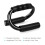1set Knee Pad Black 30x17.5x14.5in Indoor Ab Exercise Roller 3