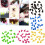 100 pieces claw caps nail caps for cats size 4