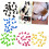 100 pieces claw caps nail caps for cats size 2