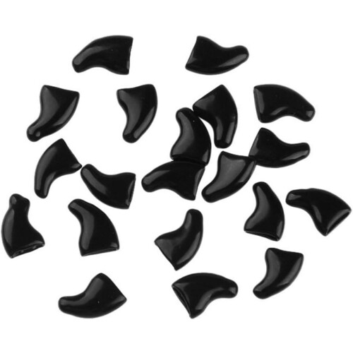 100 pieces claw caps nail caps for cats size 2