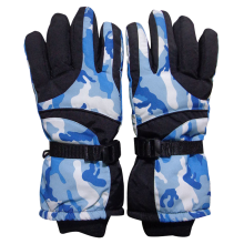 Gants d'hiver confortables et chauds, dotés d'une sangle de poignet ajustable, parfaits pour le ski, le snowboard et autres activités de plein air.