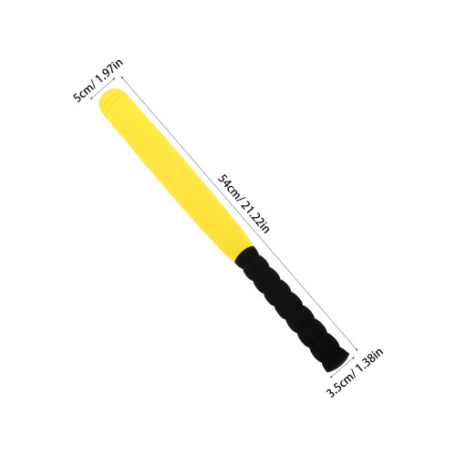 Rubber Tip Baseball Bat Eva Foam Kinderspeelgoed Multikleur 2
