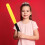 Rubber Tip Baseball Bat Eva Foam Kinderspeelgoed Multikleur 6
