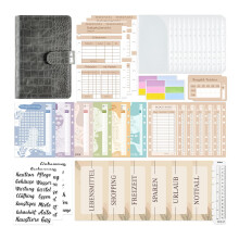 Budget Planner Expenditure Tracker Notebook Budget Planner German Budgeting Journal Financial Planner Household Book