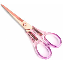 Craft Scissors 8Inch Stainless Steel Ergonomic NonSlip Grip For Paper And Fabric Crafts