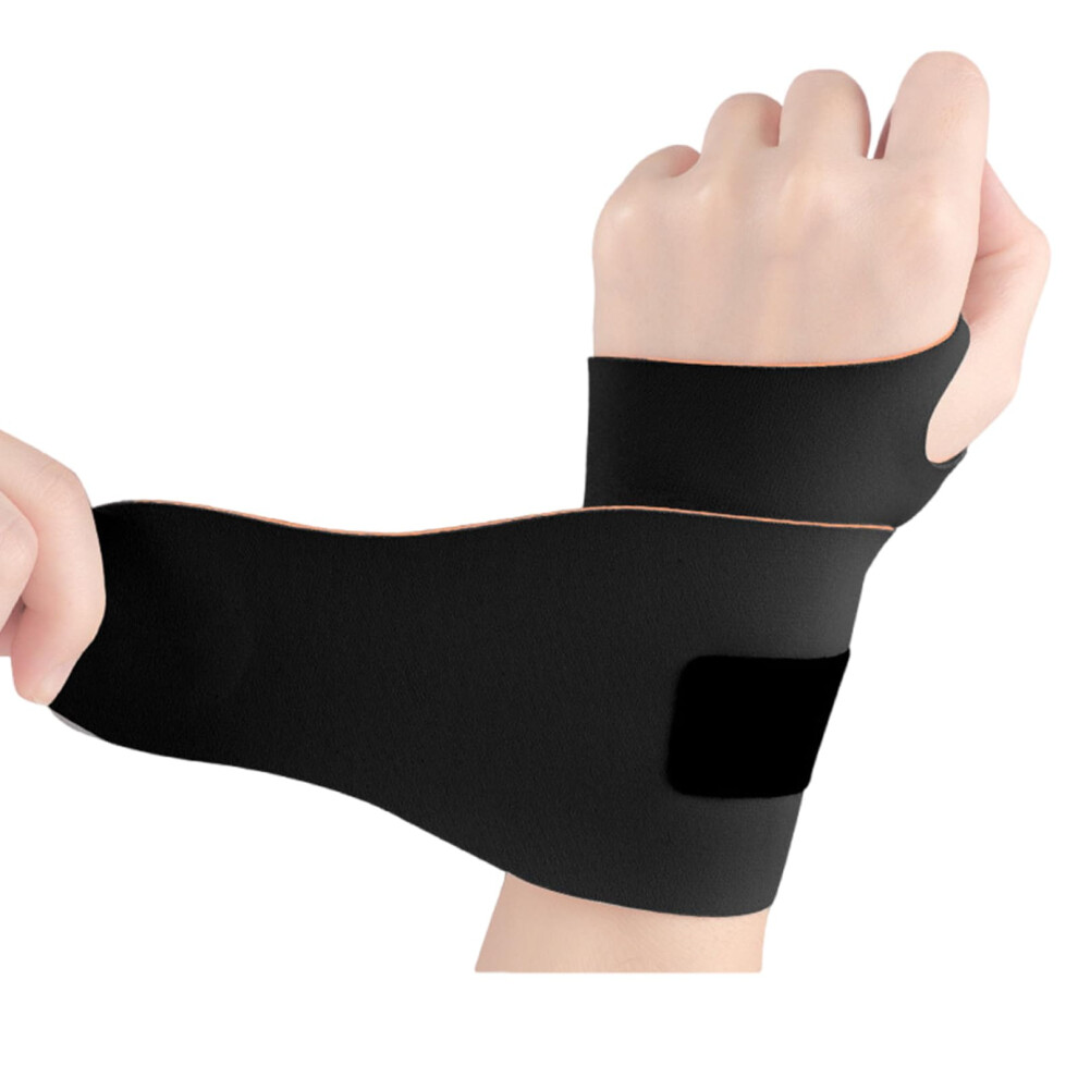 Compressions Wrist Wrap Carpal Tunnel Relief Breathable Wrist Wrap Adjustable Elastics Thin Brace MultiColor