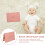 Birth Certificate Case Holder Document Sleeves Organizer Leather Folder Protective Frame Case 4
