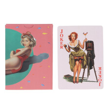 Playing Cards, Poker Board Game, Collectible Table Game For Men's Round Parties, Events, Travel