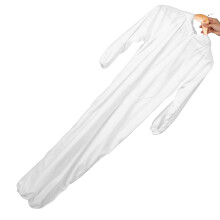 Kids White Goat Animal Costume Cotton Festival Halloween Dress Up