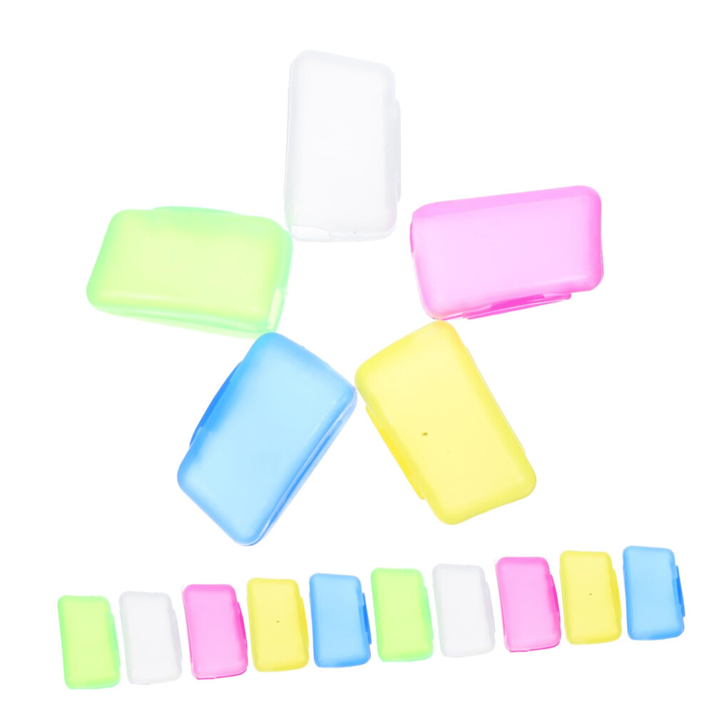 20 pieces toothbrush head cover, toothbrush head protector, dustproof toothbrush holder, toothbrush travel case, PP material.