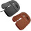 Leather Finger Guard Double Layered Finger Tab Protector Pad For Right Hand Brown 5