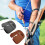 Leather Finger Guard Double Layered Finger Tab Protector Pad For Right Hand Brown 2