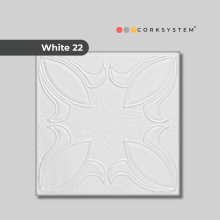 White 22 Ceiling and Wall Decorative Panels 2m2