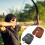 Leather Finger Guard Double Layered Finger Tab Protector Pad For Right Hand Brown 4