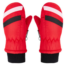 I guanti per bambini Thinsulate di Snow Warrior, con palmo in TPU antiscivolo, garantiscono una presa sicura negli sport invernali.