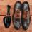 8Pares De Plástico Preto Ajustável Para Tênis E 6