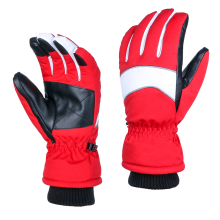 Gants d'hiver coupe-vent pour enfants, gants de ski élégants et imperméables pour garçons et filles, offrant une grande polyvalence au quotidien.