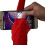 Comedy Magic Silk Trick  Beginner Magician Gag Prop for Silk Phone Penetration 5
