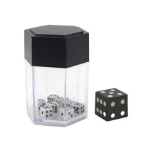 Closeup Dice Mind Control Funny Trick Toy Stage Performance Magician Props for Birthday Parties Family Gatherings