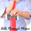 Comedy Magic Silk Trick  Beginner Magician Gag Prop for Silk Phone Penetration 3