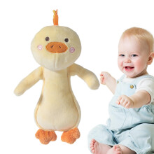 Plush rattles, plush clatter toys for babies, animalshaped soothing hand shaker rattles