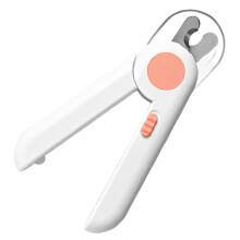 Pet Nail Clippers, Cat Claw Trimmer Nail Care Tool for Cat Paws Pet Paws Grooming Tool for Pets, Puppy, Kitten, Pink