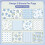 Blue Scrapbooking Paper Spring Theme, 24 Sheets DoubleSided Decorative Paper 2