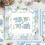 Blue Scrapbooking Paper Spring Theme, 24 Sheets DoubleSided Decorative Paper 5