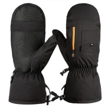 Guantes para hombre y mujer, con aislamiento térmico mejorado, impermeables, transpirables y de protección, ideales para esquí de invierno.