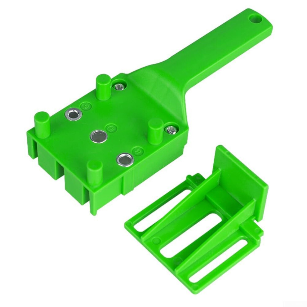 Adjustable Wood Doweling Jig For Pocket Holes And Tjoints, Drill Guide Fixture, Carpentry Doweling Bit Compatible 9323874550138