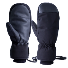 Moufles d'hiver pour les activités par temps froid, gants de ski imperméables et respirants avec fermeture ajustable, protection thermique