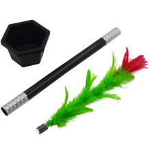 Magic Stay with Flowers Simple Magic Trick Toy Prop Fun Toy for Adults Kids Magic Trick Accessories